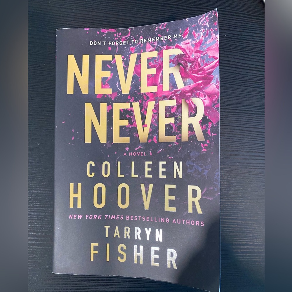 Never Never by Colleen Hoover